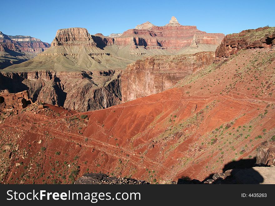 Beautiful view of Grand Canyon National Park, Arizona. Beautiful view of Grand Canyon National Park, Arizona.