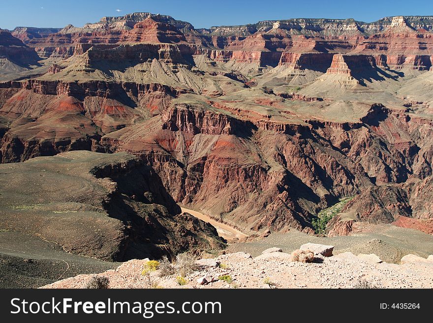 Beautiful view of Grand Canyon National Park, Arizona. Beautiful view of Grand Canyon National Park, Arizona.