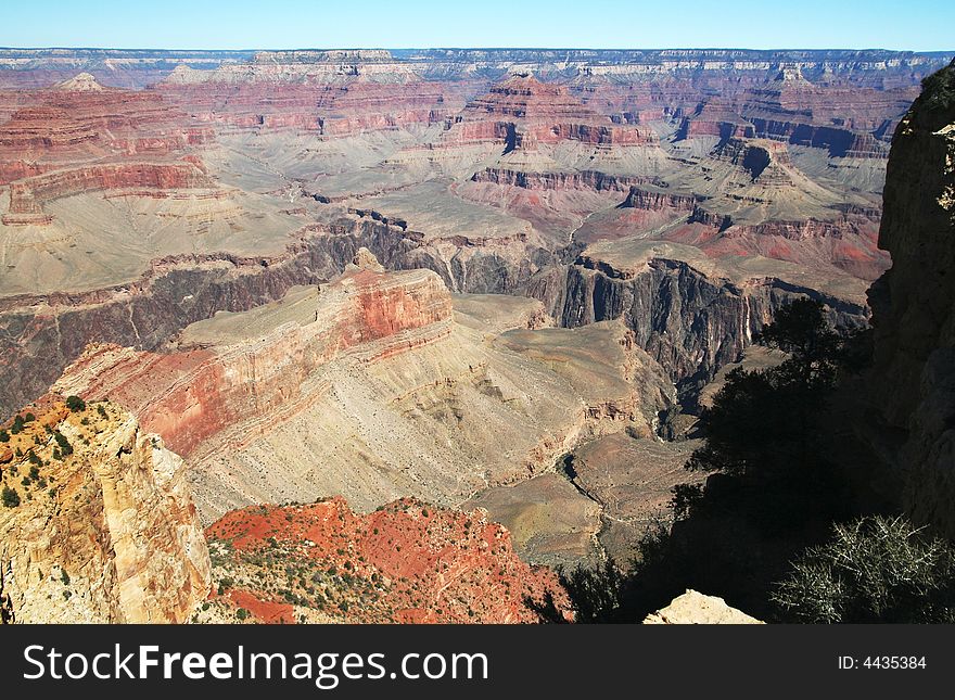 Beautiful view of Grand Canyon National Park, Arizona. Beautiful view of Grand Canyon National Park, Arizona