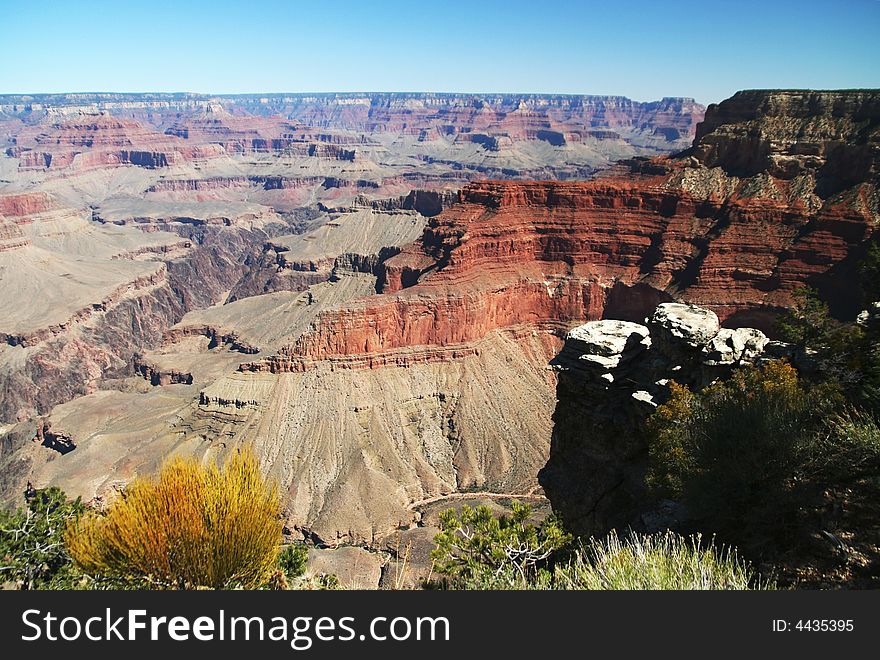 Beautiful view of Grand Canyon, Arizona, U.S.A. Beautiful view of Grand Canyon, Arizona, U.S.A.