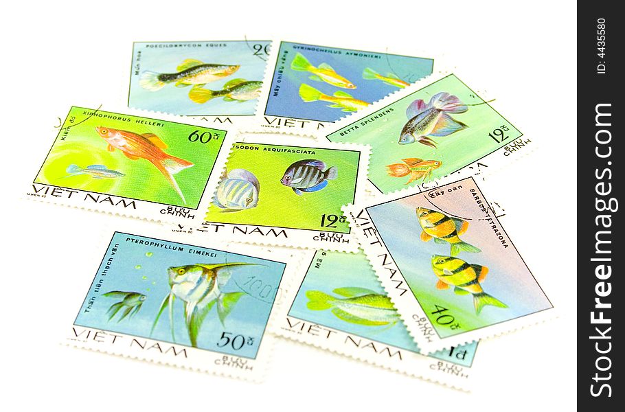 Vietnam Post Stamps