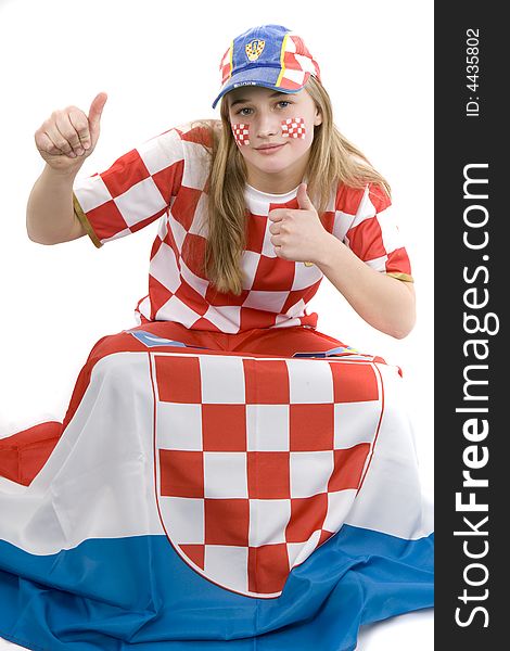 Croatia Fan