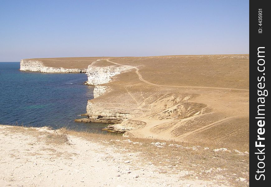 Coast of the Black Sea.