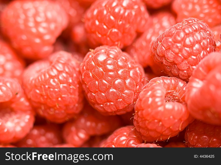 Healthy fresh ripe berries a very healthy snack. Healthy fresh ripe berries a very healthy snack