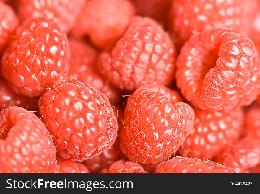 Healthy fresh ripe berries a very healthy snack. Healthy fresh ripe berries a very healthy snack