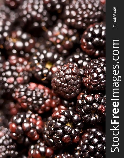 Healthy fresh ripe berries a very healthy snack. Healthy fresh ripe berries a very healthy snack