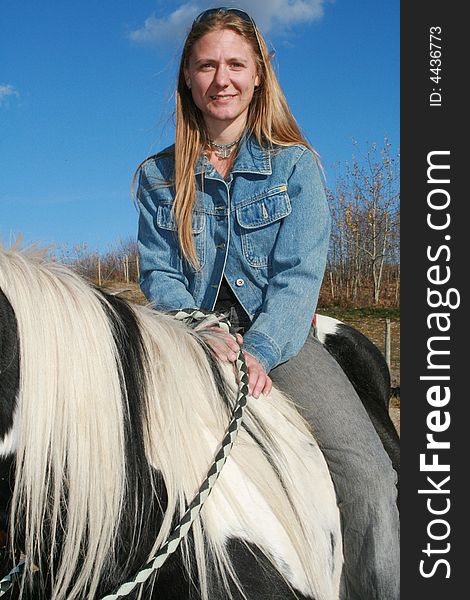 Horse Riding Girl