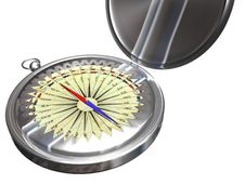 1 Compass Royalty Free Stock Images 1 Compass Royalty Free Stock Images