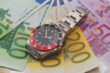 Time Is Money Royalty Free Stock Image