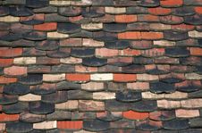 Roof-tile Background Stock Photos Roof-tile Background Stock Photos