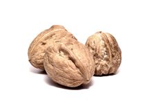 Walnuts Royalty Free Stock Photos Walnuts Royalty Free Stock Photos