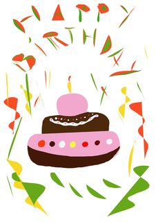 Birthday Cake Royalty Free Stock Photos Birthday Cake Royalty Free Stock Photos