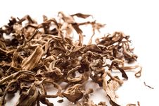 Dried Leaves Of Black Tea Stock Image Dried Leaves Of Black Tea Stock Image