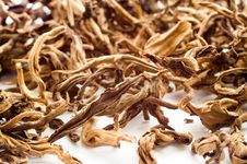 Dried Leaves Of Black Tea Royalty Free Stock Photography Dried Leaves Of Black Tea Royalty Free Stock Photography