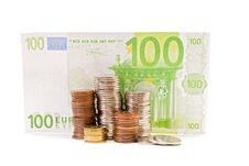 Euro 2 Royalty Free Stock Image
