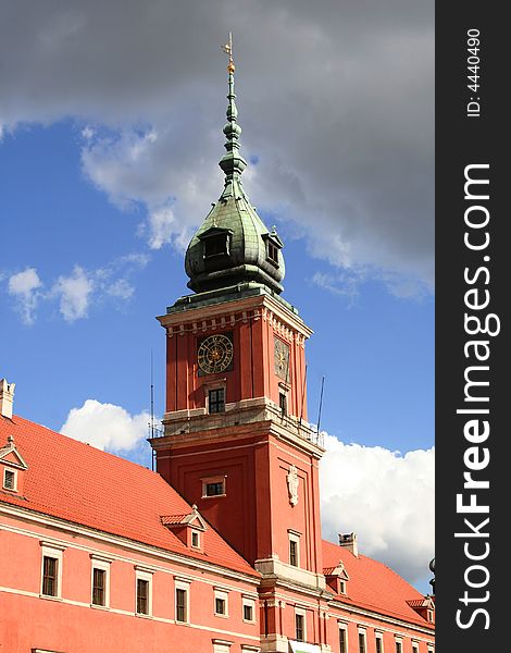 Old town palace - Warsaw, Poland