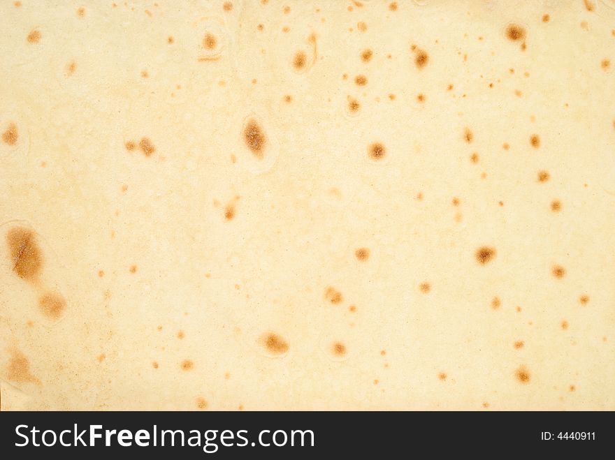 Background of cake with fried flour blot. Background of cake with fried flour blot