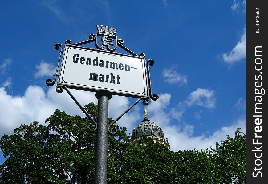Gendarmen-markt In Berlin