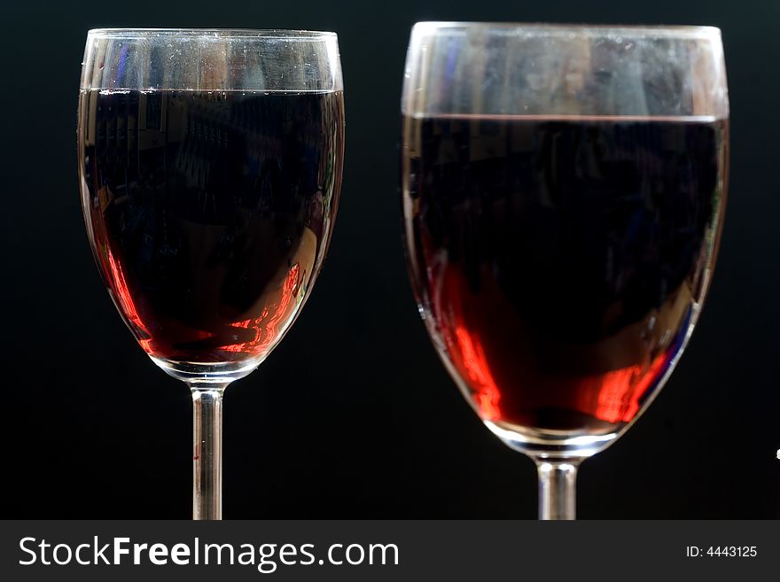 Red vine reflection, style, taste, vine, vineyard