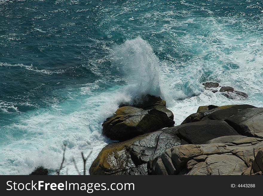 Surg&reef.Beautiful scenery in sanya,hainan,China. Surg&reef.Beautiful scenery in sanya,hainan,China