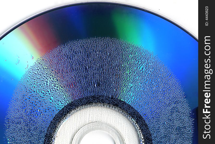 Gradient colors play on disc. Gradient colors play on disc