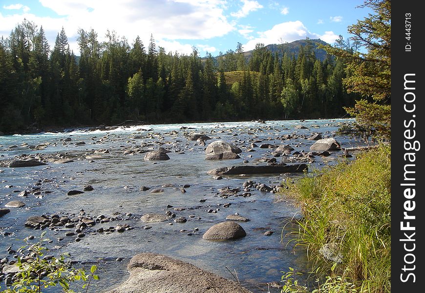 River In Mongolia10