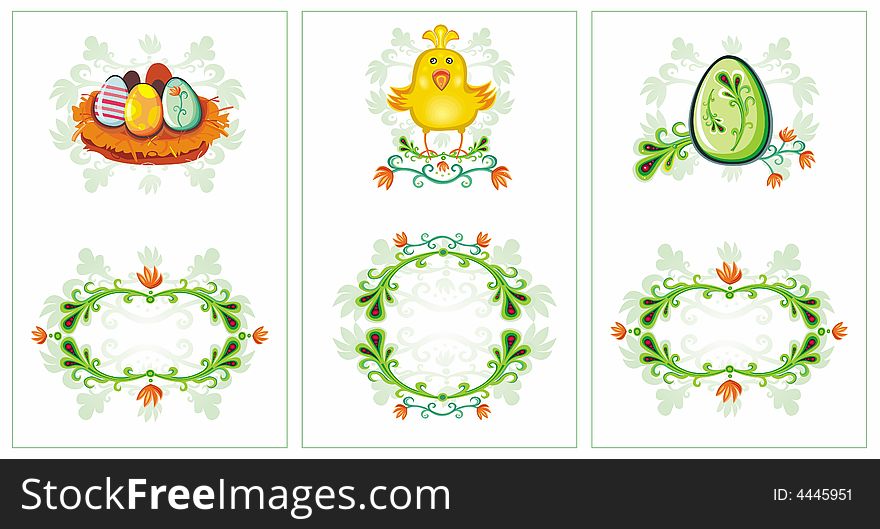 Easter set of vertical cards with space for your text. Bunny, Bird (chick), nest with eggs, flowers To see similar, please VISIT MY GALLERY. Easter set of vertical cards with space for your text. Bunny, Bird (chick), nest with eggs, flowers To see similar, please VISIT MY GALLERY.