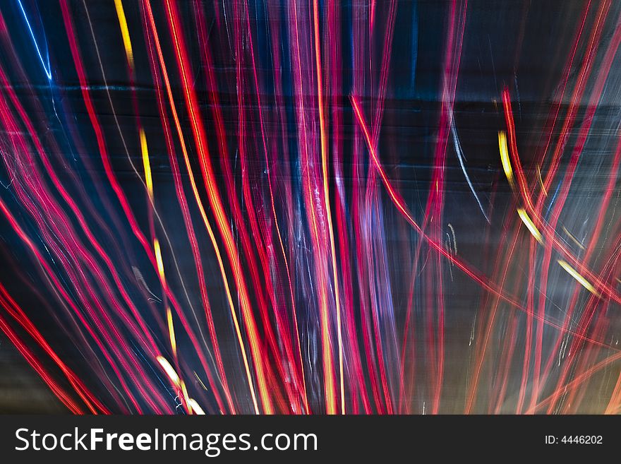 Abstract light background with lines