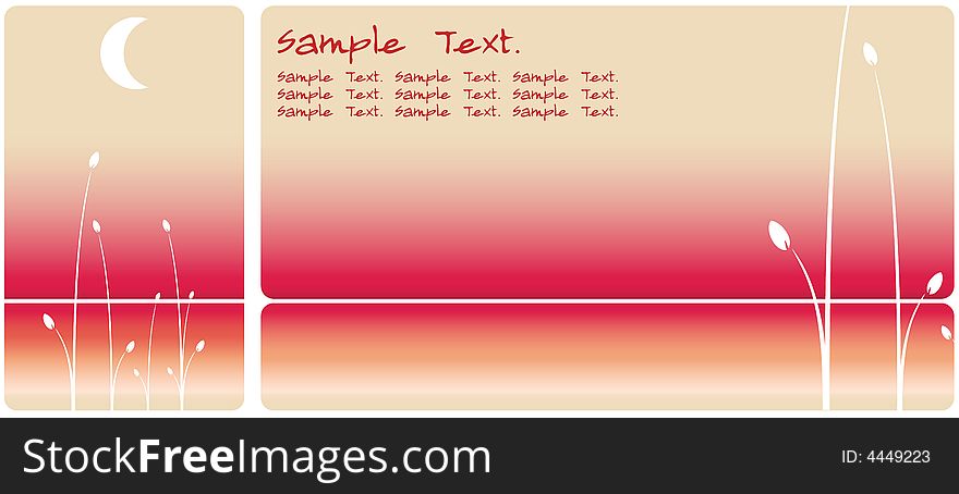 High Quality red Template Abstract Background