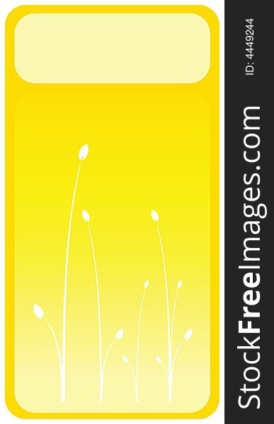 High Quality yellow Template Abstract Background