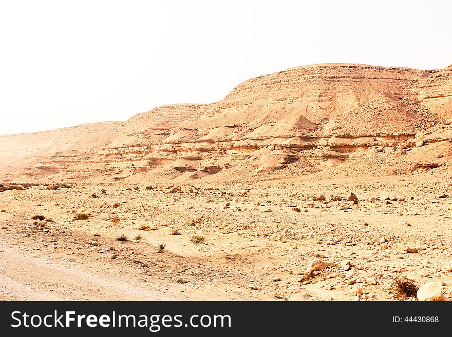 The Desert Degla Valley Sahara