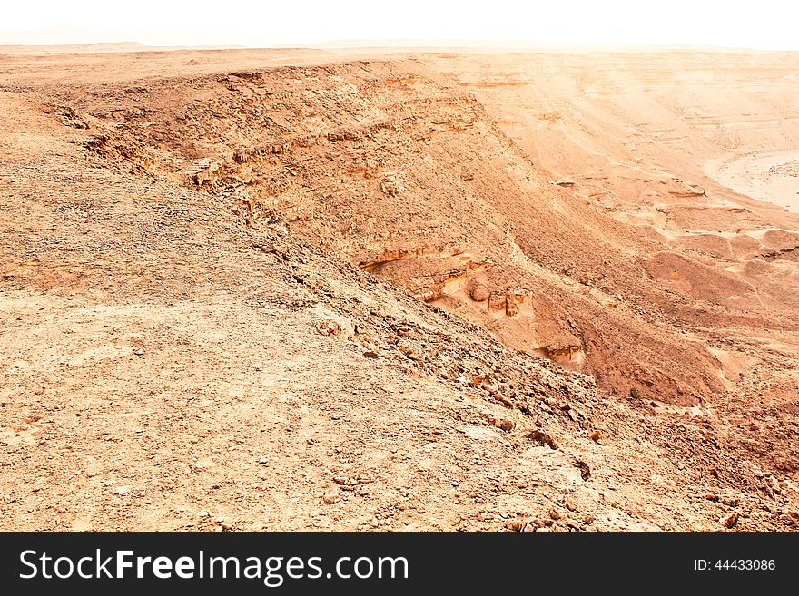 The Desert Degla Valley Sahara in Egypt