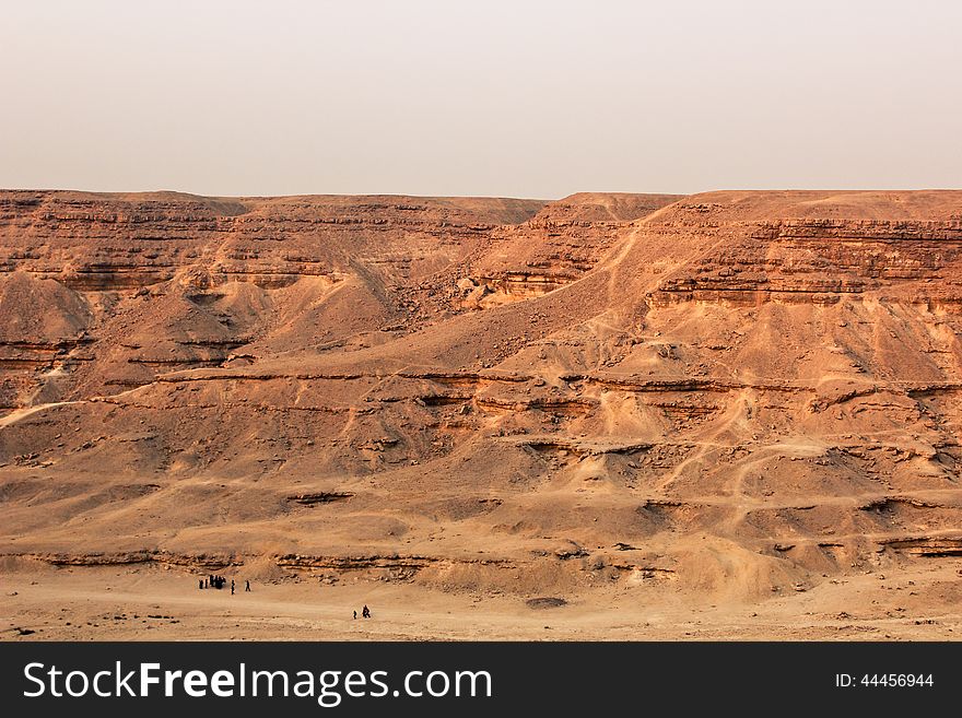 The Desert Degla Valley Sahara