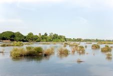 Mekong River View Royalty Free Stock Images Mekong River View Royalty Free Stock Images