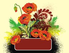 Abstract Floral Background Stock Photography Abstract Floral Background Stock Photography