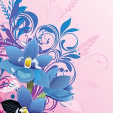 Abstract Floral Background Stock Photography Abstract Floral Background Stock Photography