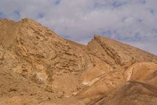 View Of The Small Crater Royalty Free Stock Photography View Of The Small Crater Royalty Free Stock Photography
