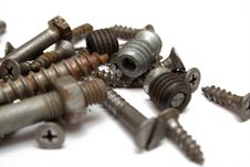 Rusty Screw Stock Photography Rusty Screw Stock Photography