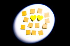 Sticky Paper Notes Royalty Free Stock Photos Sticky Paper Notes Royalty Free Stock Photos