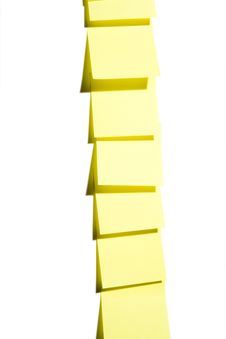 Sticky Paper Notes Stock Images