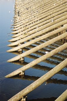 Dike Stock Image Dike Stock Image