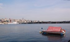 Galata And Golden Horn Royalty Free Stock Image