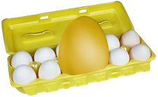 Golden Egg Stock Images