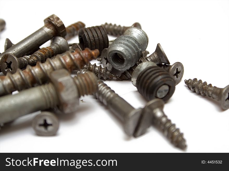 Rusty screw