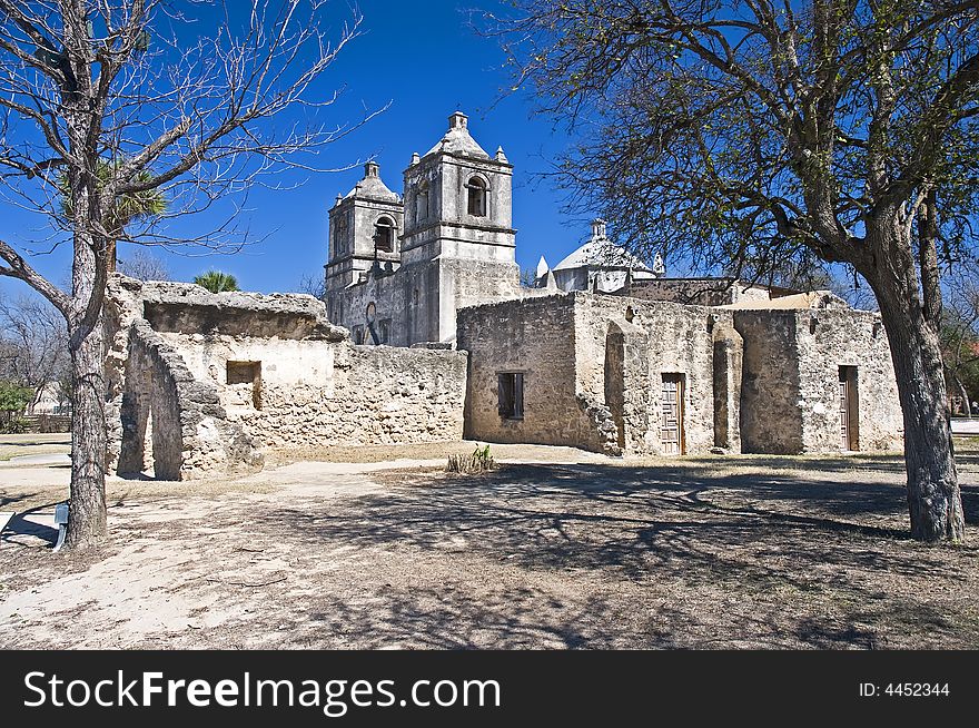 Historic Mission Concepcion National Park Service. Historic Mission Concepcion National Park Service