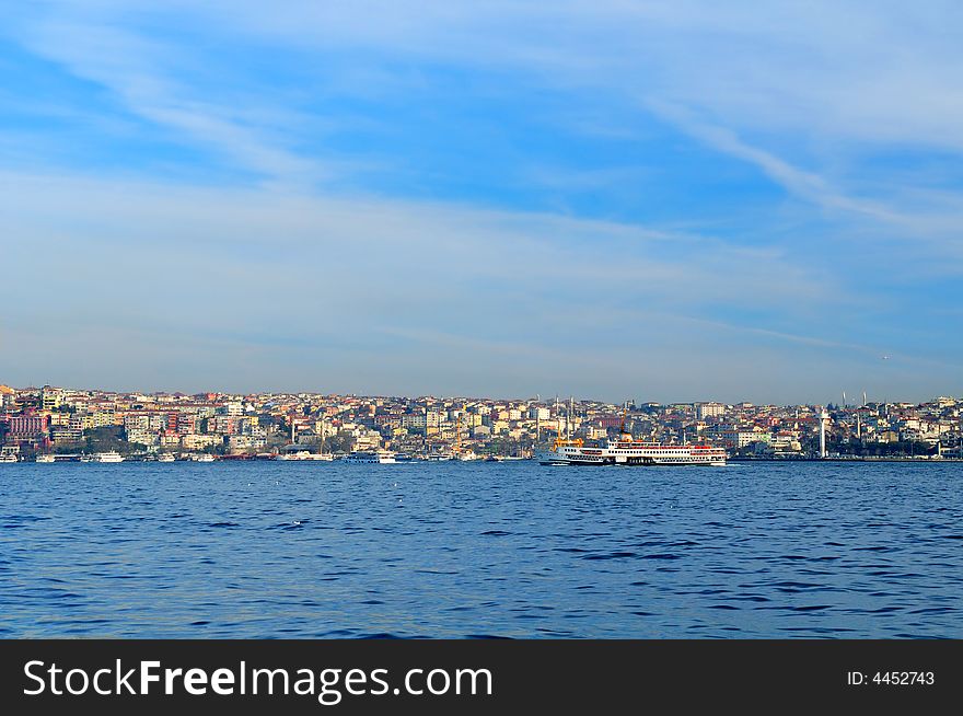 Bosphorus Strait, Istanbul, Turkey