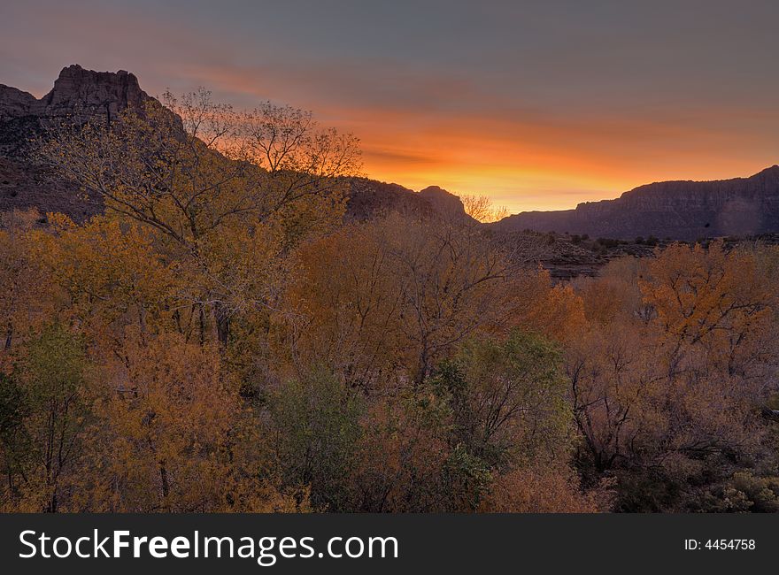 Zion Canyon