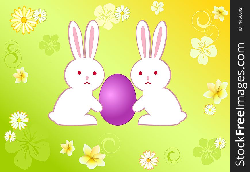 Wallpaper of Easter