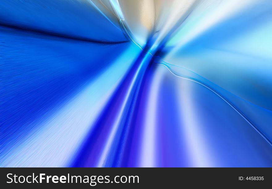 Colorful 3D rendered abstract background. Colorful 3D rendered abstract background