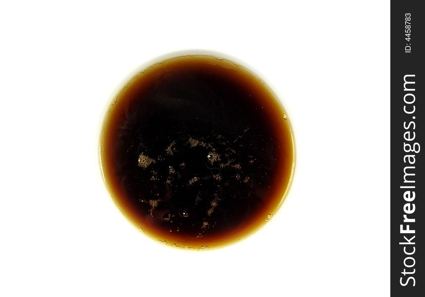 White Cup Of Black Coffee